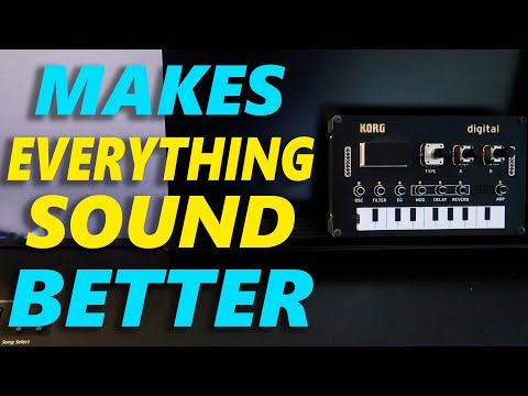 The NTS-1 Makes Everything Sound Better!