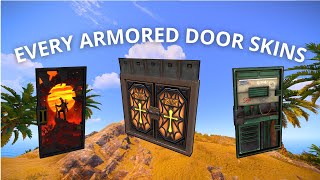 Rust Armored Door Skins 2025