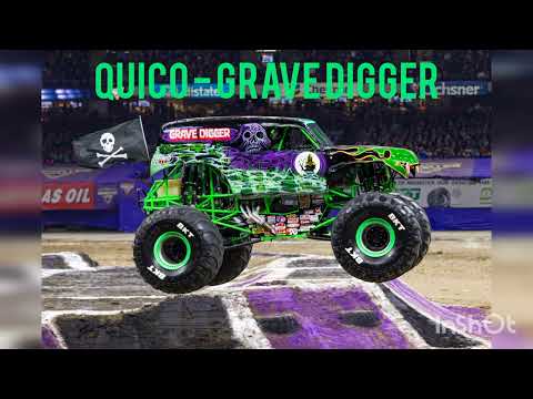 Izaq Roland aka Quico - Grave Digger Prod. BigTexJohnny 🇨🇱
