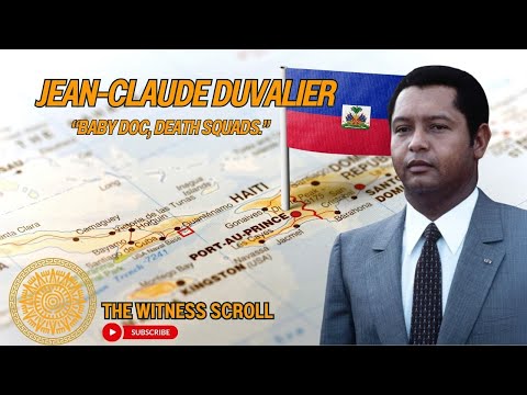 Jean-Claude Duvalier: Haiti’s “Baby Doc” Dictator and His Brutal Dynasty | Biography