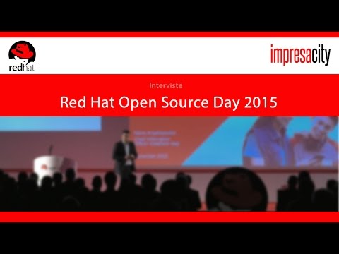Gianni Anguiletti | Red Hat Forum Open Source 2015 | impresacity.it