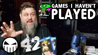 Games I Should Have Played... But Haven't - A Friday Foursome Video Response.