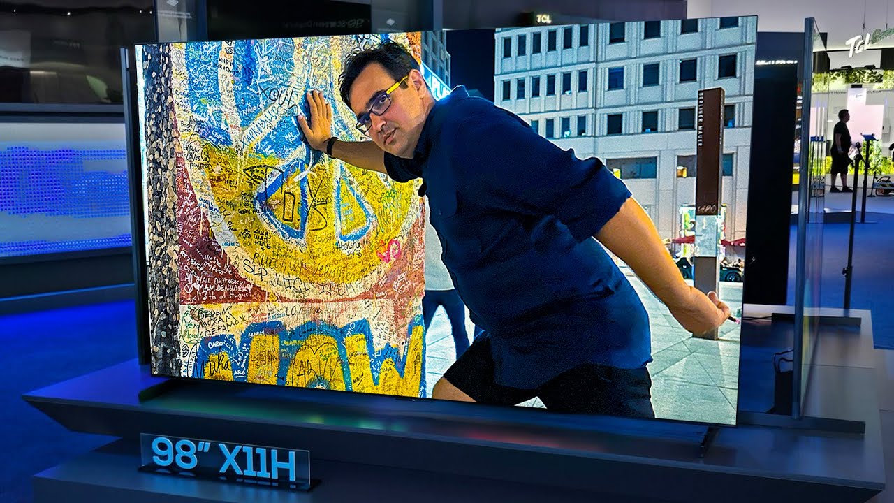 La soare te poți uita, dar la el ba! TCL "rupe fâșul" la IFA 2024!