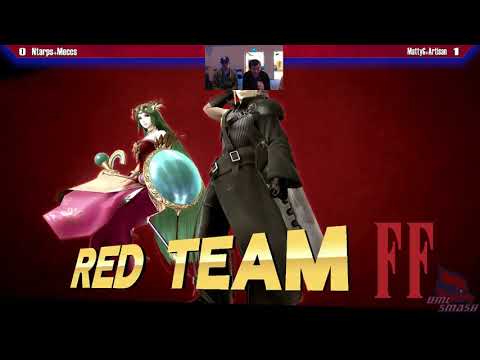 Ntarps(Cloud)+Meccs(Lucas) vs MattyG(Cloud)+Artisan(Palutena)