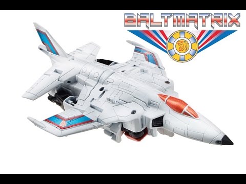 Transformers Combiner Wars Aerialbot Quickslinger Video Review