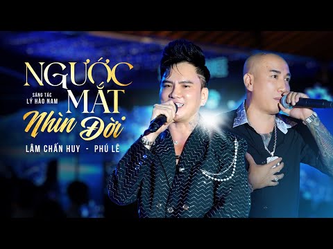 Bản Gốc Đụng Độ Bản Cover | Live NGƯỚC MẮT NHÌN ĐỜI Lâm Chấn Huy ft Phú Lê