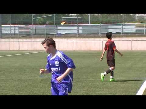 TSV Schott D2 vs SVW Weisenau D1 ME 07.05.2016 erste Halbzeit