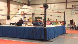 preview picture of video 'Where Pro Wrestling goes to Die:  Bob Barker Vs Big T'