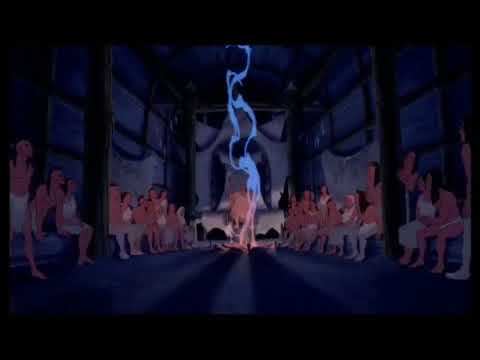 Moanahontas Dublado Parte 8 Conhecendo os Visitantes