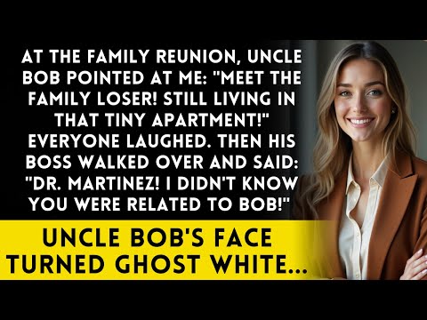 At the Family Reunion, Uncle Bob Introduced Me as 'The Loser' — Until His Boss Arrived