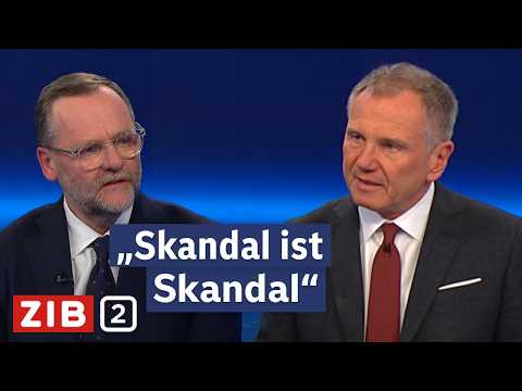 Warum sind Sie auf dem vorletzten Platz im Vertrauensindex, Herr Schellhorn? | ZIB2 vom 03.12.2025