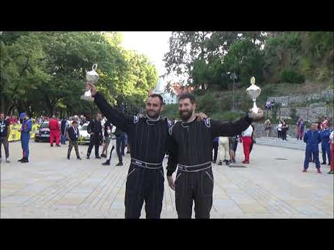 Filip Vasovic / Nebojsa Gavrliovic - 54. Serbia rally 2021 - Zastava Yugo 55 N