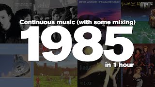 1985 in 1 Hour (Revisited). Top hits including: Tears for Fears, a-ha, David Lee Roth and many more!