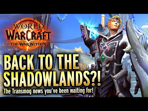 HUGE - Work To Unlock Shadowlands Covenant Transmog Right Now! World of Warcraft