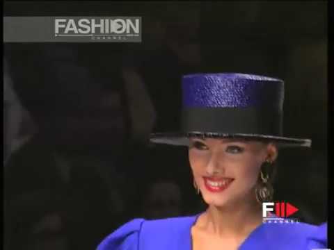 "Yves Saint Laurent" Spring Summer 1995 Paris 2 of 6 pret a porter woman by FashionChannel