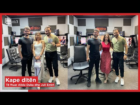 Të ftuar Alida Duka dhe Juli Emiri | "Kape ditën" në Radio Tirana