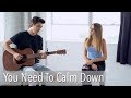 You Need To Calm Down By Taylor Swift Cover By Kyson Facer Jada Facer