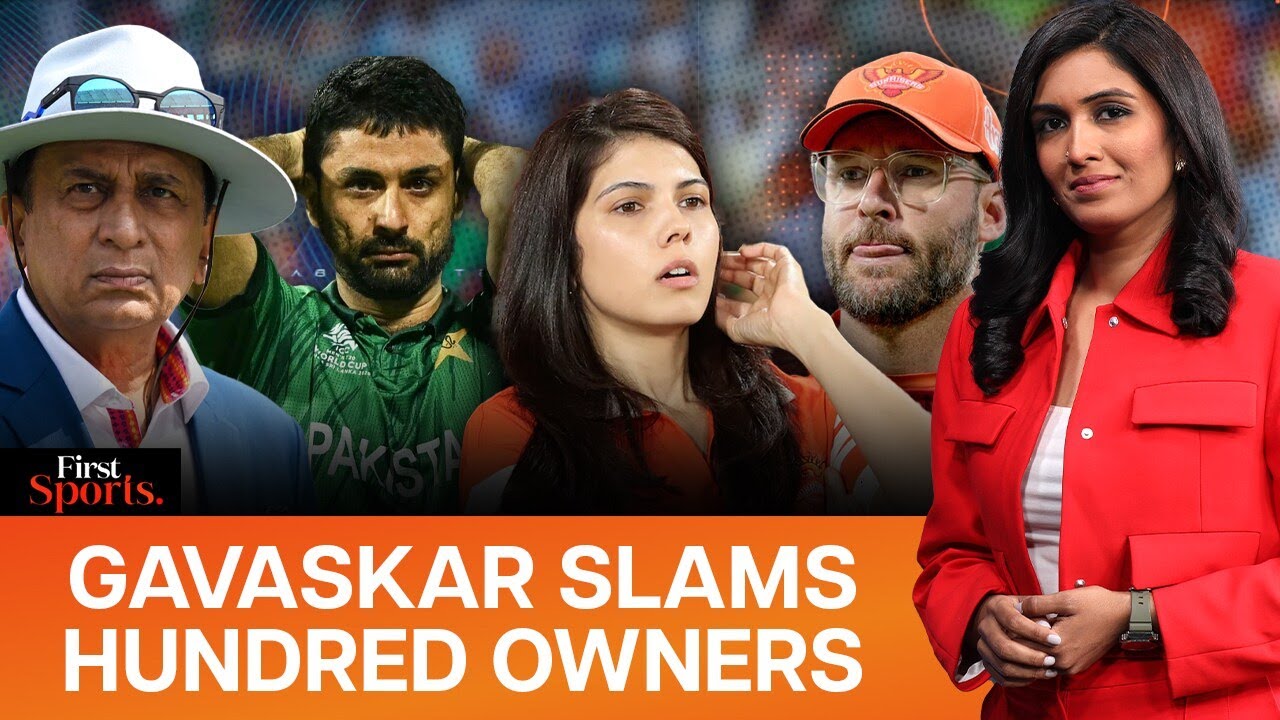 Gavaskar Slams Sunrisers For Picking Abrar, Are The Owners Wrong? | First Sports With Rupha Ramani