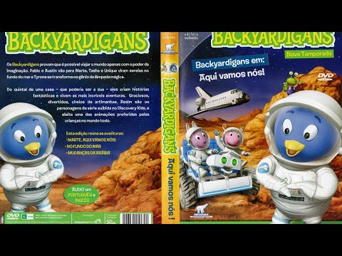Backyardigans Aqui Vamos Nós! - DVD COMPLETO