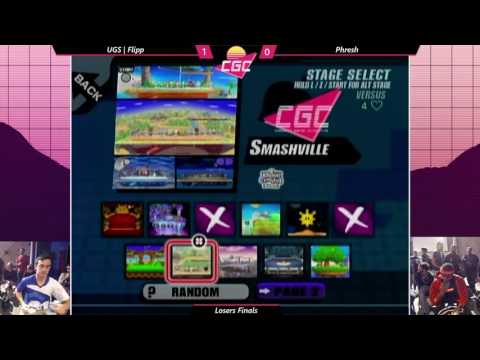 CGC 2017 Losers Finals Flipp (Snake) v. Phresh (Ice Climbers)
