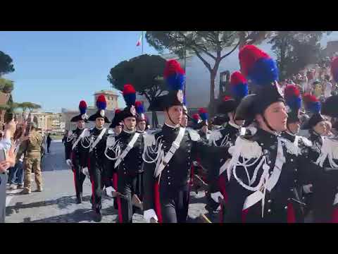 2 Giugno 2022: Festa della Repubblica italiana - Parata Militare delle Forze Armate a Roma