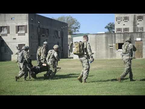 Oklahoma Guard Soldiers train for deployment