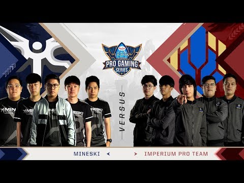 2018 Pro Gaming Series Spring - Week 4 Day 2 | MSK vs IPT Game 2/3