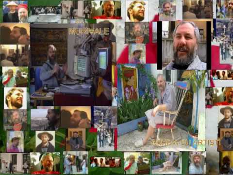 SIXTINA LUI MURIVALE - ARHIVA CU ARTISTI -VASILE MUREŞAN - MURIVALE  -2005