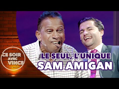 Sam Amigan fait des imitations chez Vince!