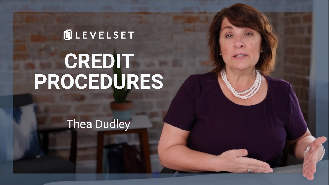 What are Credit Procedures? | Thea Dudley | Credit Management Course