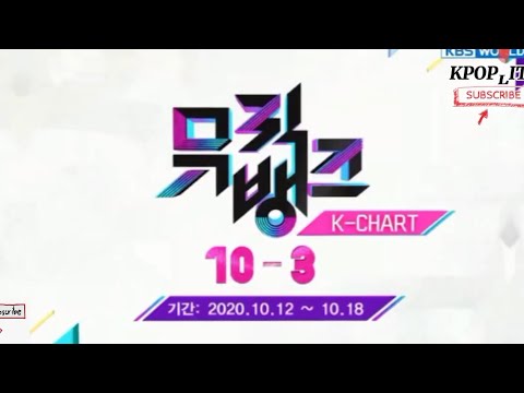 102320 K-CHART TOP 10-3 @MUSICBANK