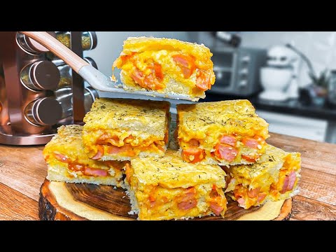 CACHORRO QUENTE DE FORNO COM MASSA FOFINHA | LANCHÃO FÁCIL E RÁPIDO | Gabriel Freitas