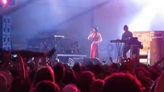 Glass Candy - Life After Sundown - FYF Fest in Los Angeles CA 9/2/12