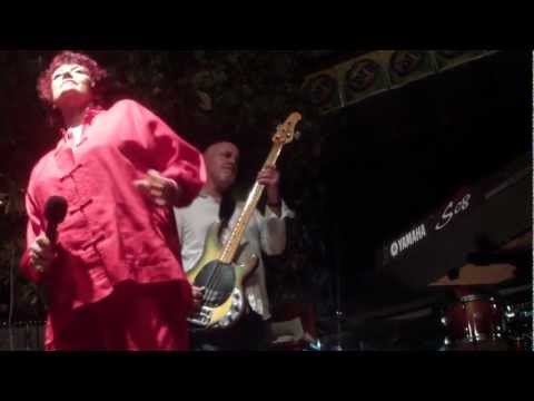 MUSTIQUE BLUES FESTIVAL 2012 - (DANA GILLESPIE - "20*4*7")