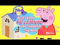 Best Peppa Pig Learning Video Compilation Sing Along KK LULU