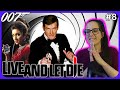 *LIVE AND LET DIE* James Bond Movie Reaction FIRST TIME WATCHING 007