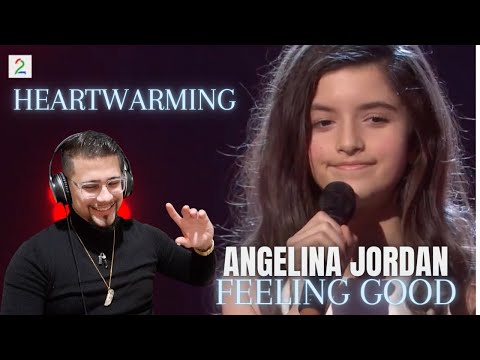 Angelina Jordan (10 Year Old) - Feeling Good REACTION "LIVE"