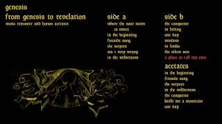 Genesis - A Place to Call My Own (1969 - Mono Remaster)