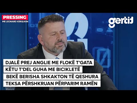 DJALË PREJ ANGLIE ME FLOKË TË GATA – Këtu të del guha me bicikletë/ Bekë Berisha shkakton të qeshura