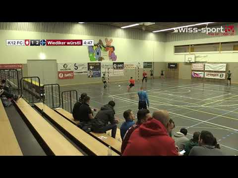 14. Swiss - Soccerstar Night 2020: K12 FC - Wiediker Würstli - 1. Viertelfinale
