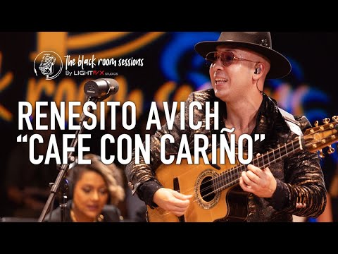 Renesito Avich - Café con Cariño / The Black Room Sessions - LIVE