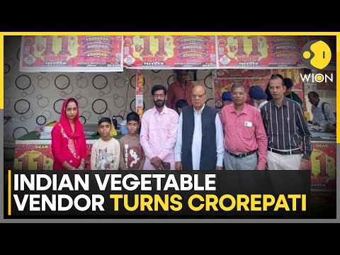 Rajasthan Man Wins ₹11 Crore in Punjab Diwali Bumper Lottery 2025 | WION