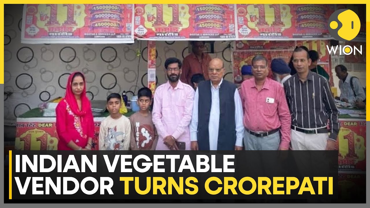 Rajasthan Man Wins ₹11 Crore in Punjab Diwali Bumper Lottery 2025 | WION