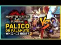 Monster Hunter Rise Sunbreak - Palamute vs Palico - Which One is Best?