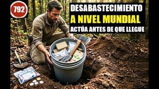 HUIR DE LA CIUDAD: El plan de un suscriptor para el colapso