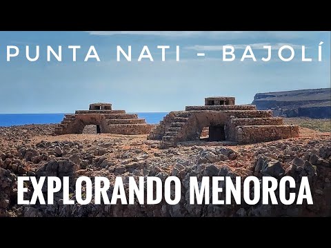 Exploramos Punta Nati y Bajolí: dos Baterías de Costa de la Guerra Civil Española en Menorca.