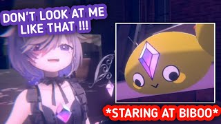 Biboo: "Don't Look at Me Like That !" Pebbles:  [Koseki Bijou]