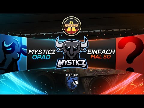 Team Mysticz vs Einfach mal so | de_overpass | myRisk CS:GO 5on5 Nikolaus Cup #1 | 11.12.2016 ~