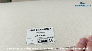 BEAULIEU X-PRO SILENTEX X 2709 šíře 4m