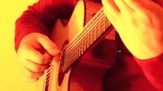 Hallelujah (Leonard Cohen) played on classical guitar - Mark Hussey